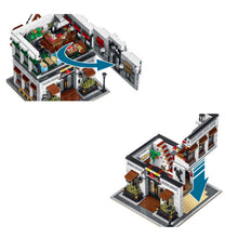 Load image into Gallery viewer, 4039PCS MOC City Street Town Seafood Restaurant Dinning Model Toy Building Block Brick Gift Kids Compatible Lego