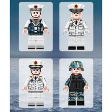 Load image into Gallery viewer, 1015PCS Military 4in1 Type 956 Destroyer Figure Model Toy Building Block Brick Gift Kids Compatible Lego