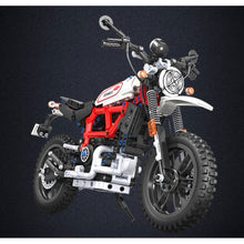 Load image into Gallery viewer, 611PCS MOC Technic Speed Scrambler Motorcycle Motor Bike Model Toy Building Block Brick Gift Kids Compatible Lego 1:6