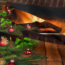Load image into Gallery viewer, Tapestry Home Decor Wall Hanging Living Room Bedroom Christmas Santa Fireplace