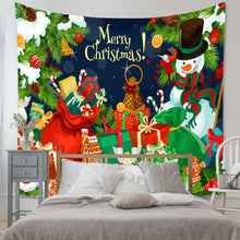 Load image into Gallery viewer, Tapestry Home Decor Wall Hanging Living Room Bedroom Christmas Snowman Gift