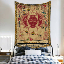Load image into Gallery viewer, Tapestry Home Decor Wall Hanging Living Bed room Tablecloth Tarot Card World