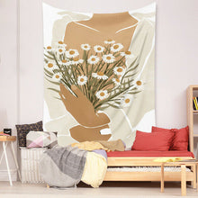 Load image into Gallery viewer, Tapestry Home Decor Wall Hanging Living Bed room Tablecloth Life Natural Chic