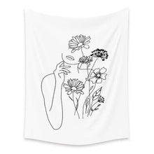Load image into Gallery viewer, Tapestry Home Decor Wall Hanging Living Bed room Tablecloth Artistic Abstract