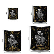 Load image into Gallery viewer, Tapestry Home Decor Wall Hanging Living Bed room Tablecloth Bohemia Tarot Lover