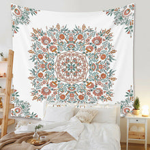 Load image into Gallery viewer, Tapestry Home Decor Wall Hanging Living Bed room Tablecloth Flower Flora Chic