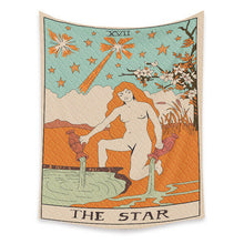 Load image into Gallery viewer, Tapestry Home Decor Wall Hanging Living Bed room Tablecloth Bohemia Tarot Star