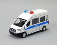 Load image into Gallery viewer, CCA 1:43 Police FORD Transit Van Model Toy Diecast Metal Car BN