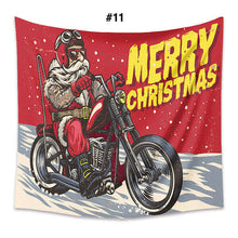 Load image into Gallery viewer, Tapestry Home Decor Wall Hanging Living Room Bedroom Christmas Santa Claus Gift