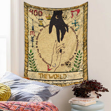 Load image into Gallery viewer, Tapestry Home Decor Wall Hanging Living Bed room Tablecloth Tarot Bohemia World