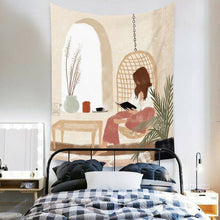Load image into Gallery viewer, Tapestry Home Decor Wall Hanging Living Bed room Tablecloth Life Natural Chic
