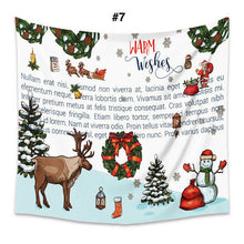 Load image into Gallery viewer, Tapestry Home Decor Wall Hanging Living Room Bedroom Christmas Santa Claus Gift