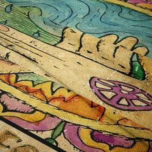 Load image into Gallery viewer, Tapestry Home Decor Wall Hanging Living Bed room Tablecloth Tarot Wheel Fortune