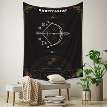 Load image into Gallery viewer, Tapestry Home Decor Wall Hanging Living Bed room Tablecloth Zodiac Sagittarius