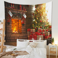 Load image into Gallery viewer, Tapestry Home Decor Wall Hanging Living Room Bedroom Christmas Fireplace Gift