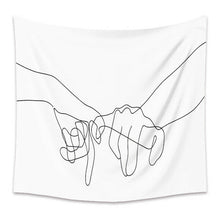 Load image into Gallery viewer, Tapestry Home Decor Wall Hanging Living Bed room Tablecloth Artistic Abstract
