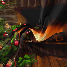 Load image into Gallery viewer, Tapestry Home Decor Wall Hanging Living Room Bedroom Christmas Santa Fireplace