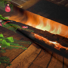 Load image into Gallery viewer, Tapestry Home Decor Wall Hanging Living Room Bedroom Christmas Santa Fireplace