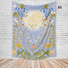 Load image into Gallery viewer, Tapestry Home Decor Wall Hanging Living Room Bedroom Tablecloth Moon Flora Star