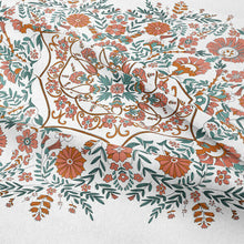 Load image into Gallery viewer, Tapestry Home Decor Wall Hanging Living Bed room Tablecloth Flower Flora Chic