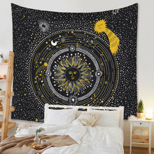 Load image into Gallery viewer, Tapestry Home Decor Wall Hanging Living Bed room Tablecloth Bohemia mandala Sun