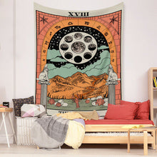 Load image into Gallery viewer, Tapestry Home Decor Wall Hanging Living Bed room Tablecloth Bohemia Tarot Moon