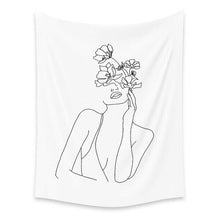 Load image into Gallery viewer, Tapestry Home Decor Wall Hanging Living Bed room Tablecloth Artistic Abstract