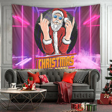 Load image into Gallery viewer, Tapestry Home Decor Wall Hanging Living Room Bedroom Christmas Santa Claus