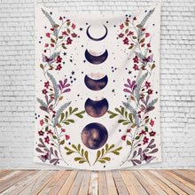 Load image into Gallery viewer, Tapestry Home Decor Wall Hanging Living Bed room Tablecloth Bohemia Moon flora