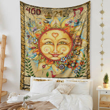 Load image into Gallery viewer, Tapestry Home Decor Wall Hanging Living Bed room Tablecloth Tarot Card World
