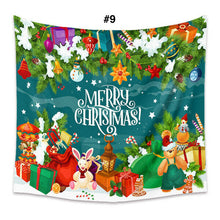 Load image into Gallery viewer, Tapestry Home Decor Wall Hanging Living Room Bedroom Christmas Santa Claus Gift
