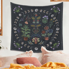 Load image into Gallery viewer, Tapestry Home Decor Wall Hanging Living Bed room Tablecloth Bohemia Tarot moon