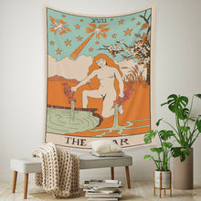 Load image into Gallery viewer, Tapestry Home Decor Wall Hanging Living Bed room Tablecloth Bohemia Tarot Star