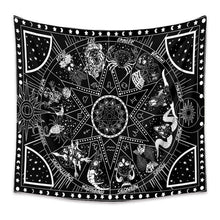 Load image into Gallery viewer, Tapestry Home Decor Wall Hanging Living Bed room Tablecloth Bohemia mandala