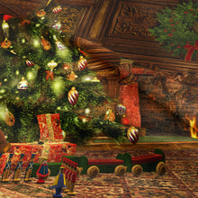Load image into Gallery viewer, Tapestry Home Decor Wall Hanging Living Room Bedroom Christmas Fireplace Gift