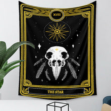 Load image into Gallery viewer, Tapestry Home Decor Wall Hanging Living Bed room Tablecloth Bohemia Tarot Star