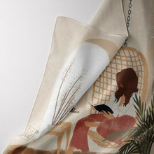 Load image into Gallery viewer, Tapestry Home Decor Wall Hanging Living Bed room Tablecloth Life Natural Chic