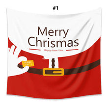 Load image into Gallery viewer, Tapestry Home Decor Wall Hanging Living Room Bedroom Christmas Santa Claus Gift