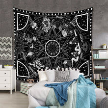 Load image into Gallery viewer, Tapestry Home Decor Wall Hanging Living Bed room Tablecloth Bohemia mandala