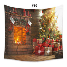 Load image into Gallery viewer, Tapestry Home Decor Wall Hanging Living Room Bedroom Christmas Fireplace gift