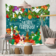 Load image into Gallery viewer, Tapestry Home Decor Wall Hanging Living Room Bedroom Christmas Tree Bell Gift