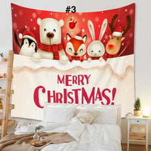 Load image into Gallery viewer, Tapestry Home Decor Wall Hanging Living Room Bedroom Christmas Santa Claus Gift