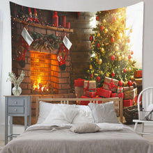 Load image into Gallery viewer, Tapestry Home Decor Wall Hanging Living Room Bedroom Christmas Fireplace Gift