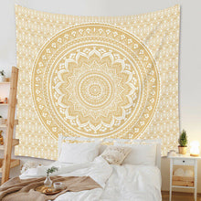 Load image into Gallery viewer, Tapestry Home Decor Wall Hanging Living Bed room Tablecloth Bohemia Hippie Art