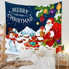 Load image into Gallery viewer, Tapestry Home Decor Wall Hanging Living Room Bedroom Christmas Gift Santa Snow