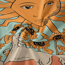 Load image into Gallery viewer, Tapestry Home Decor Wall Hanging Living Bed room Tablecloth Bohemia Tarot Sun