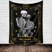 Load image into Gallery viewer, Tapestry Home Decor Wall Hanging Living Bed room Tablecloth Bohemia Tarot Lover