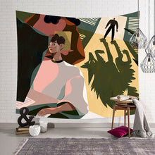 Load image into Gallery viewer, Tapestry Home Decor Wall Hanging Living Room Bedroom Abstract Artistic Aesthetic
