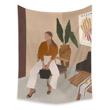Load image into Gallery viewer, Tapestry Home Decor Wall Hanging Living Bed room Tablecloth Life Natural Chic