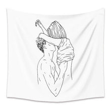 Load image into Gallery viewer, Tapestry Home Decor Wall Hanging Living Bed room Tablecloth Artistic Abstract
